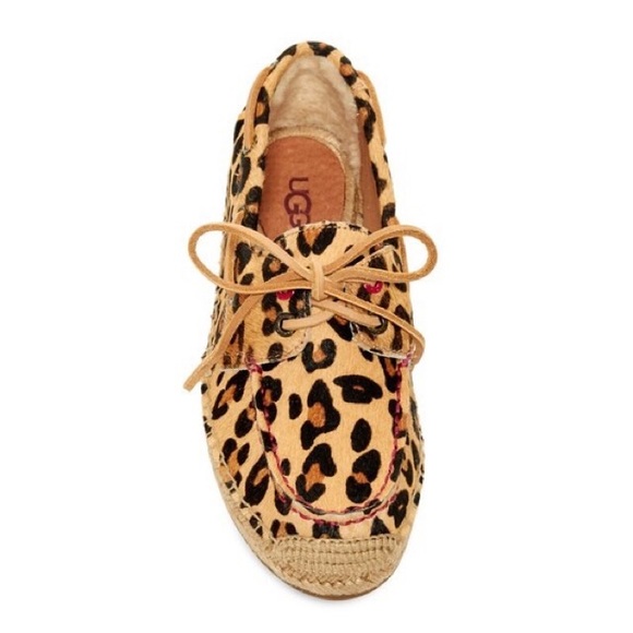 Uggs Calf Hair Espadrille - Picture 3 of 4